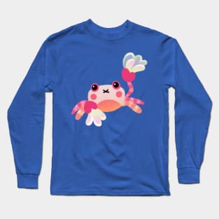 Pom pom crab Long Sleeve T-Shirt